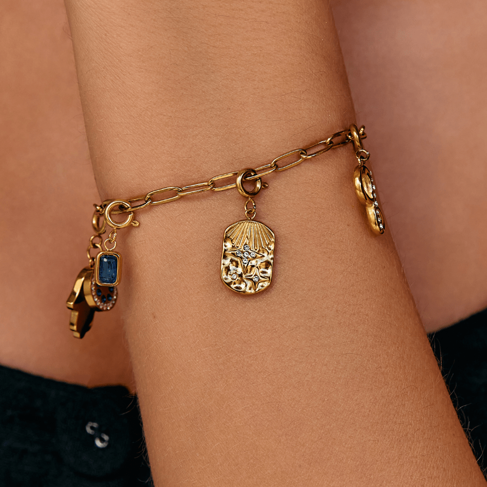 Astral Gold Charm