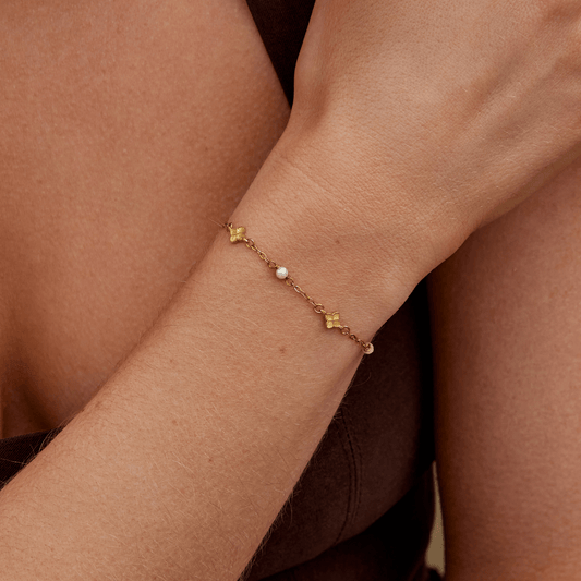 Camila Petal Bracelet