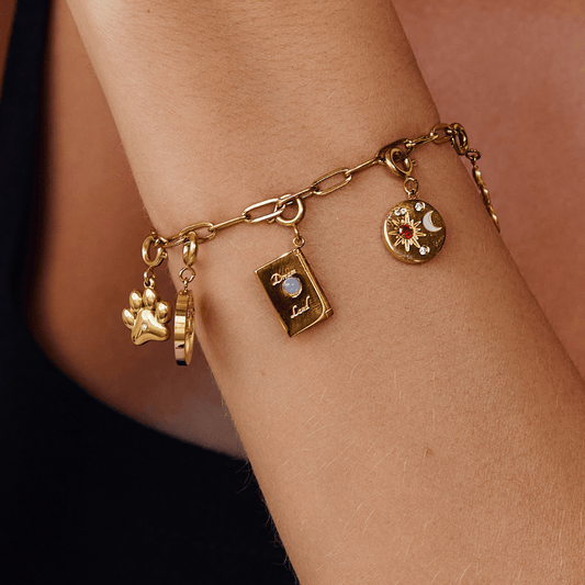 Citizen Of The World' Charm