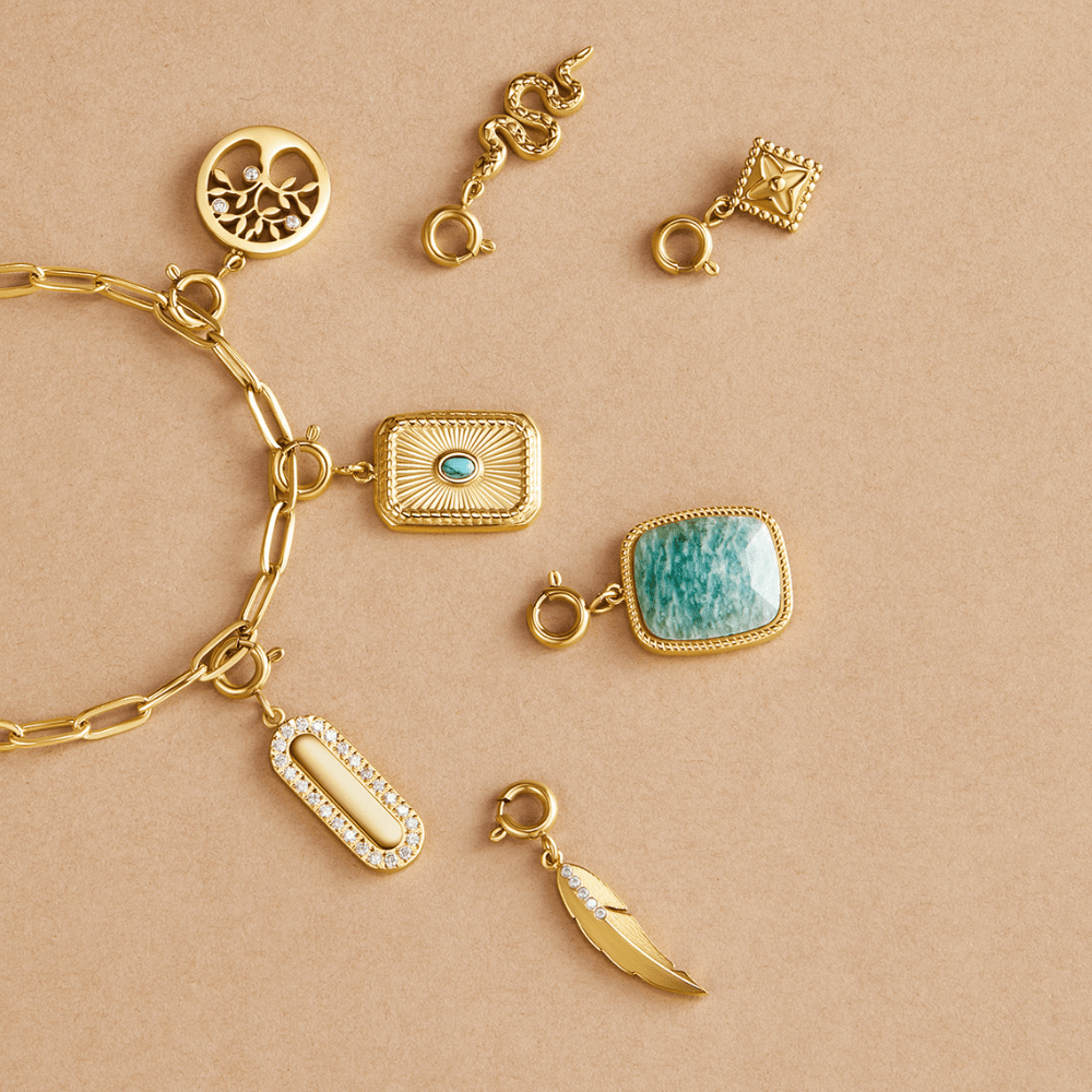 Crystal Ivory Charm