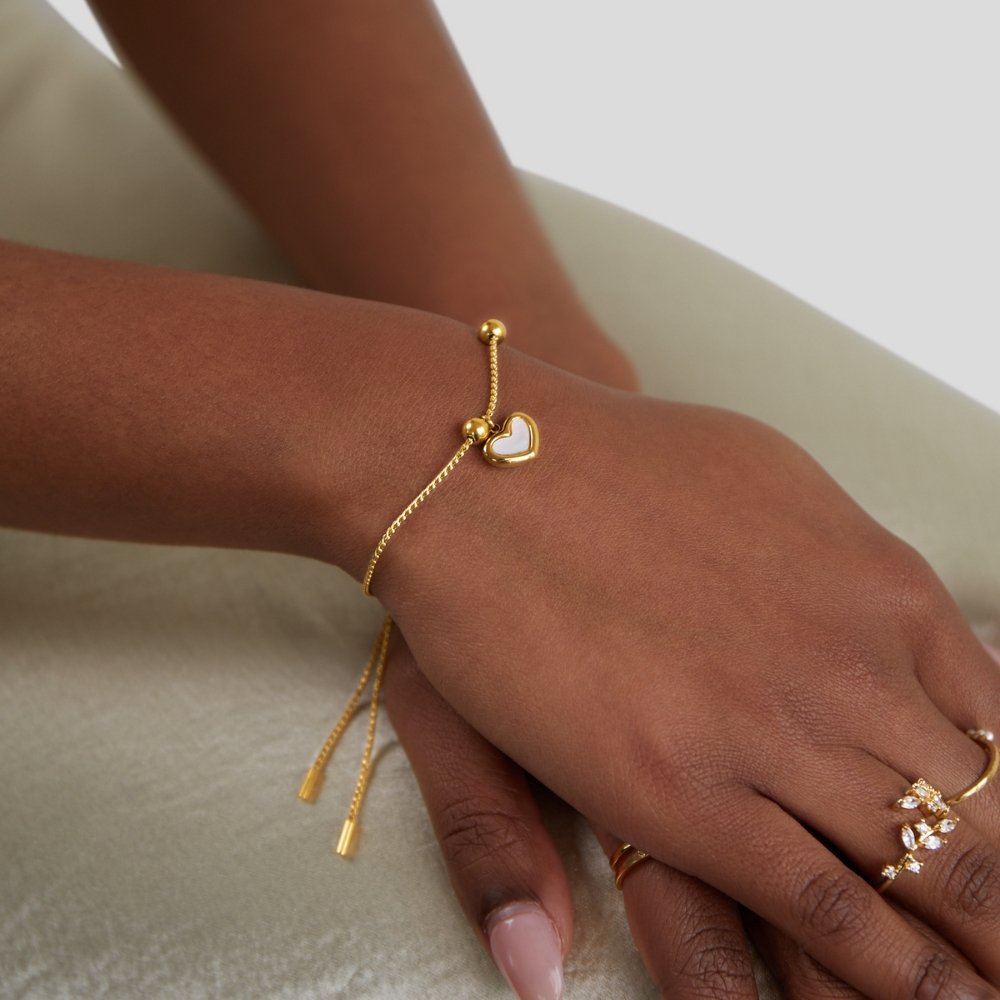 Golden Charm Bracelet - Not For Sale