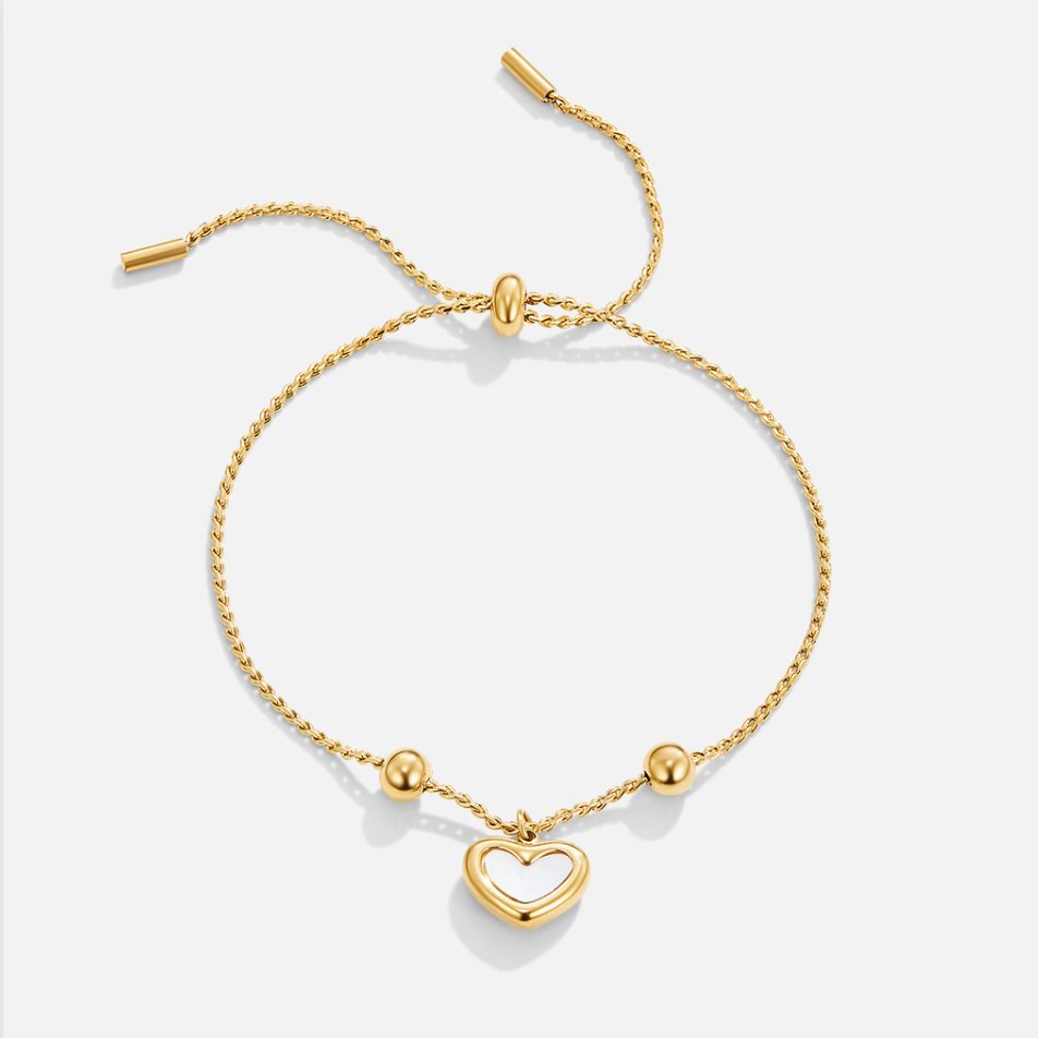Golden Charm Bracelet - Not For Sale