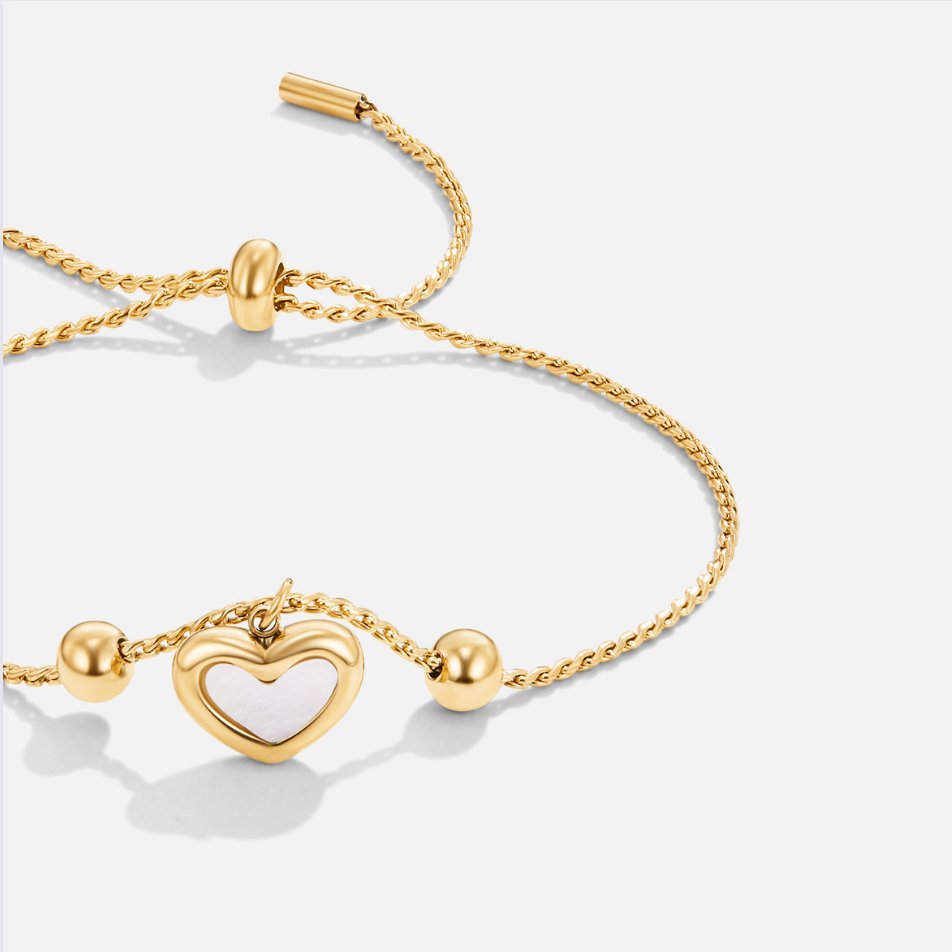 Golden Charm Bracelet - Not For Sale