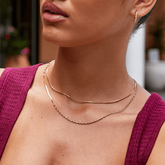 Leona Layered Gold Necklace