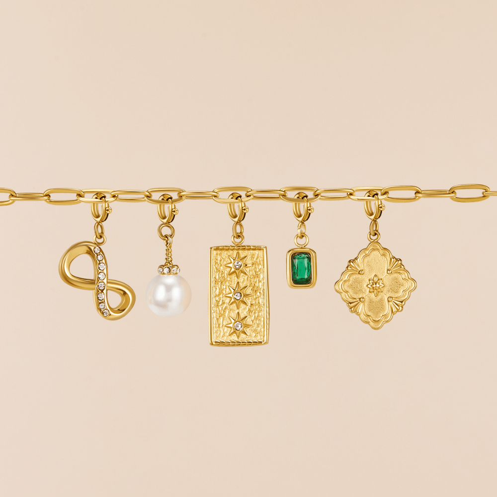 'Make A Wish' Star Charm