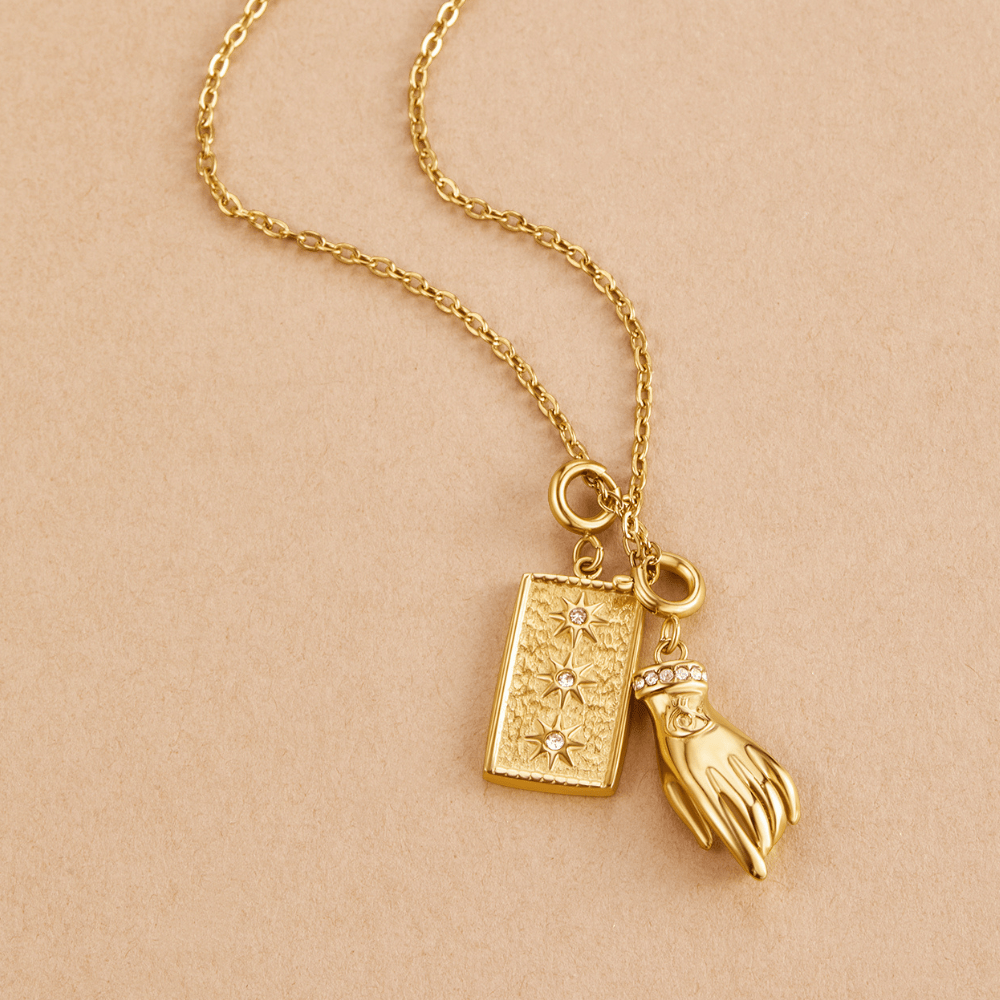 'Make A Wish' Star Charm