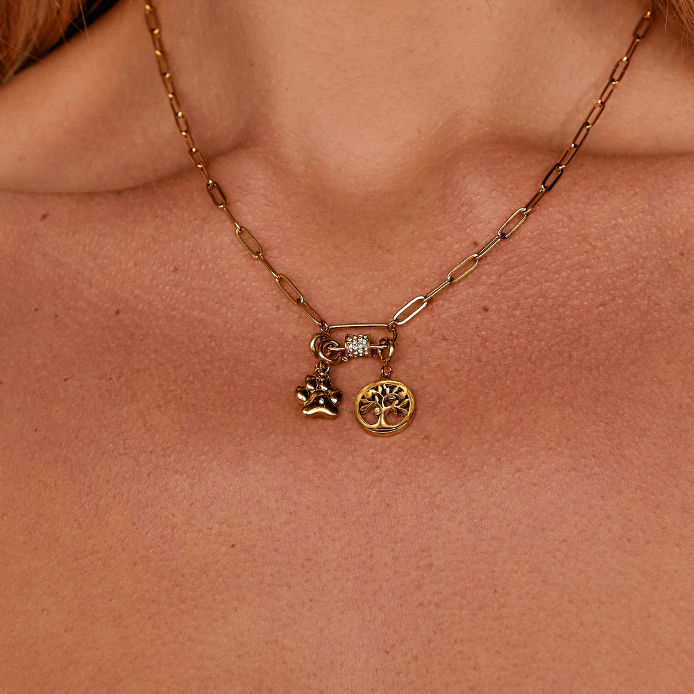 Paw Of Love Charm