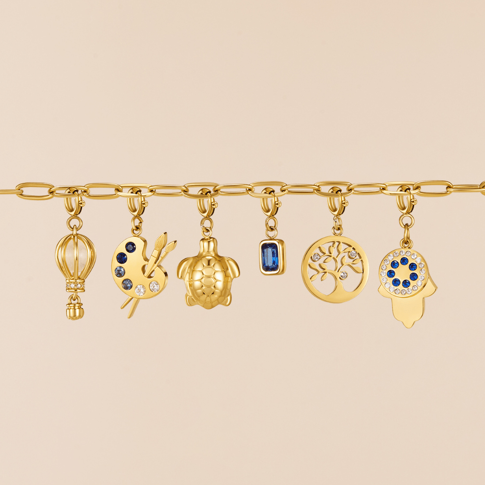 'The Artist' Palette Charm