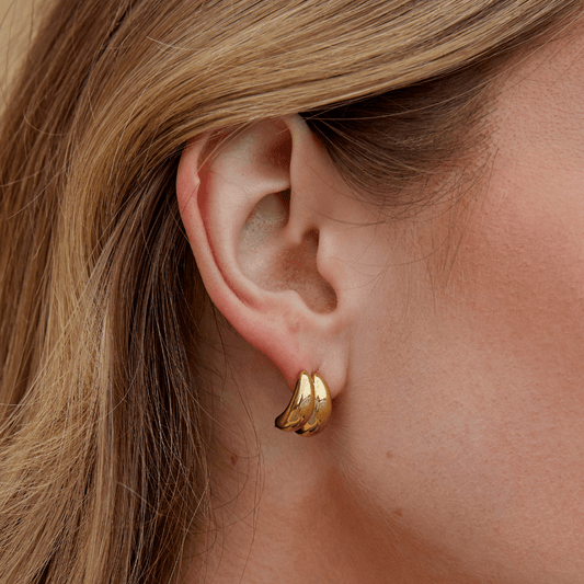 Twin Teardrop Earrings