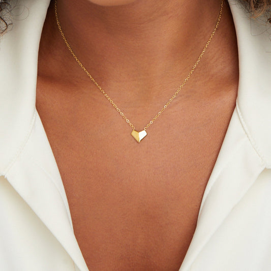 Venus Heart Necklace