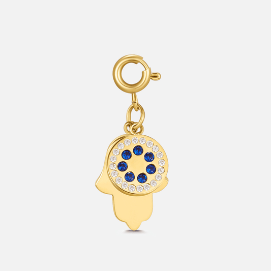 Crystal Hand Charm