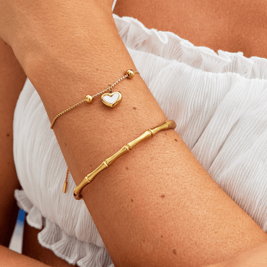 Golden Charm Bracelet - Not For Sale