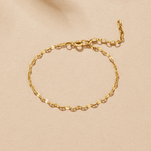 Leila Gold Chain Bracelet