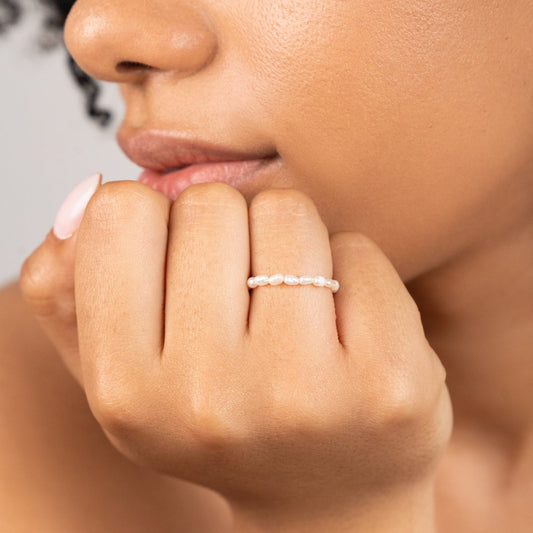 Nona Freshwater Pearl Ring