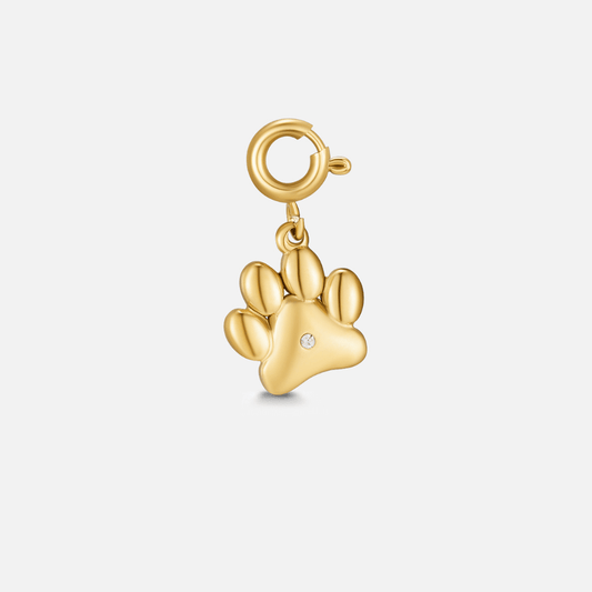 Paw Of Love Charm