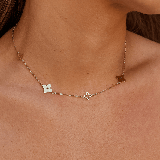 Tori Petal Necklace